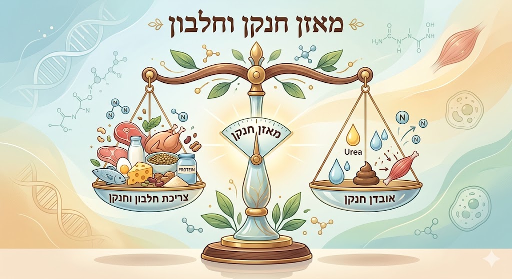 מאזן חנקן וחלבון